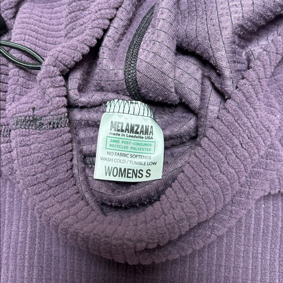 Melanzana Purple Hoodie—LIKE NEW! - Picture 5 of 5